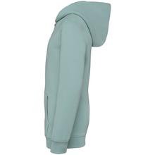 Sweat-shirt zippé à capuche enfant