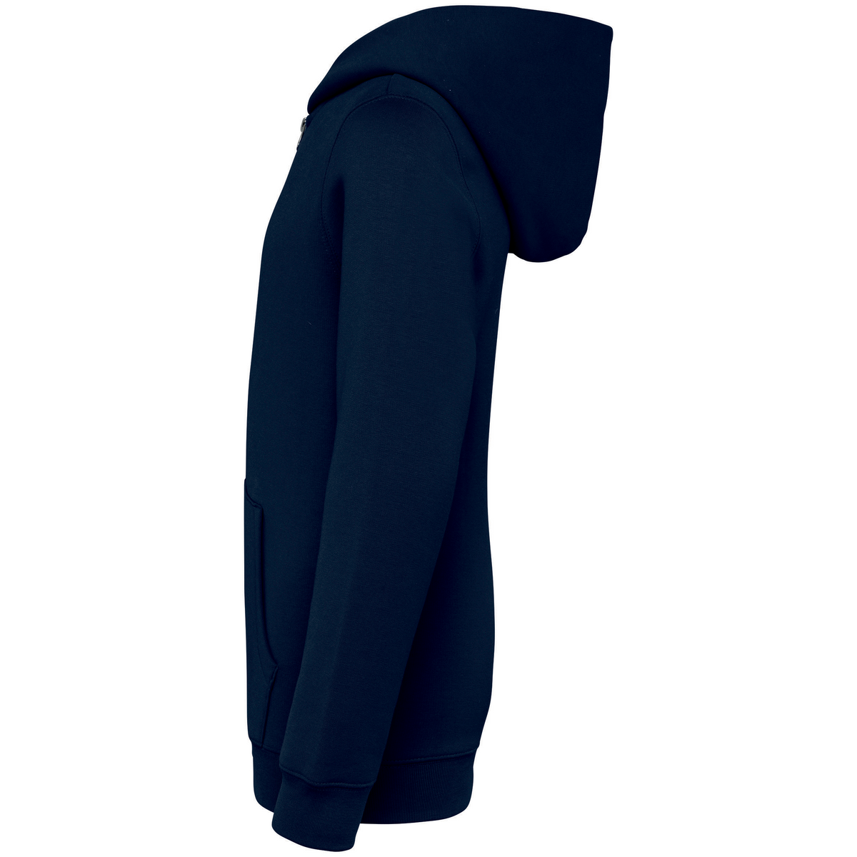 bleu marine, gauche