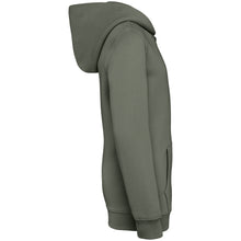 Sweat-shirt zippé à capuche enfant