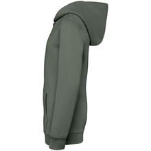 Sweat-shirt zippé à capuche enfant