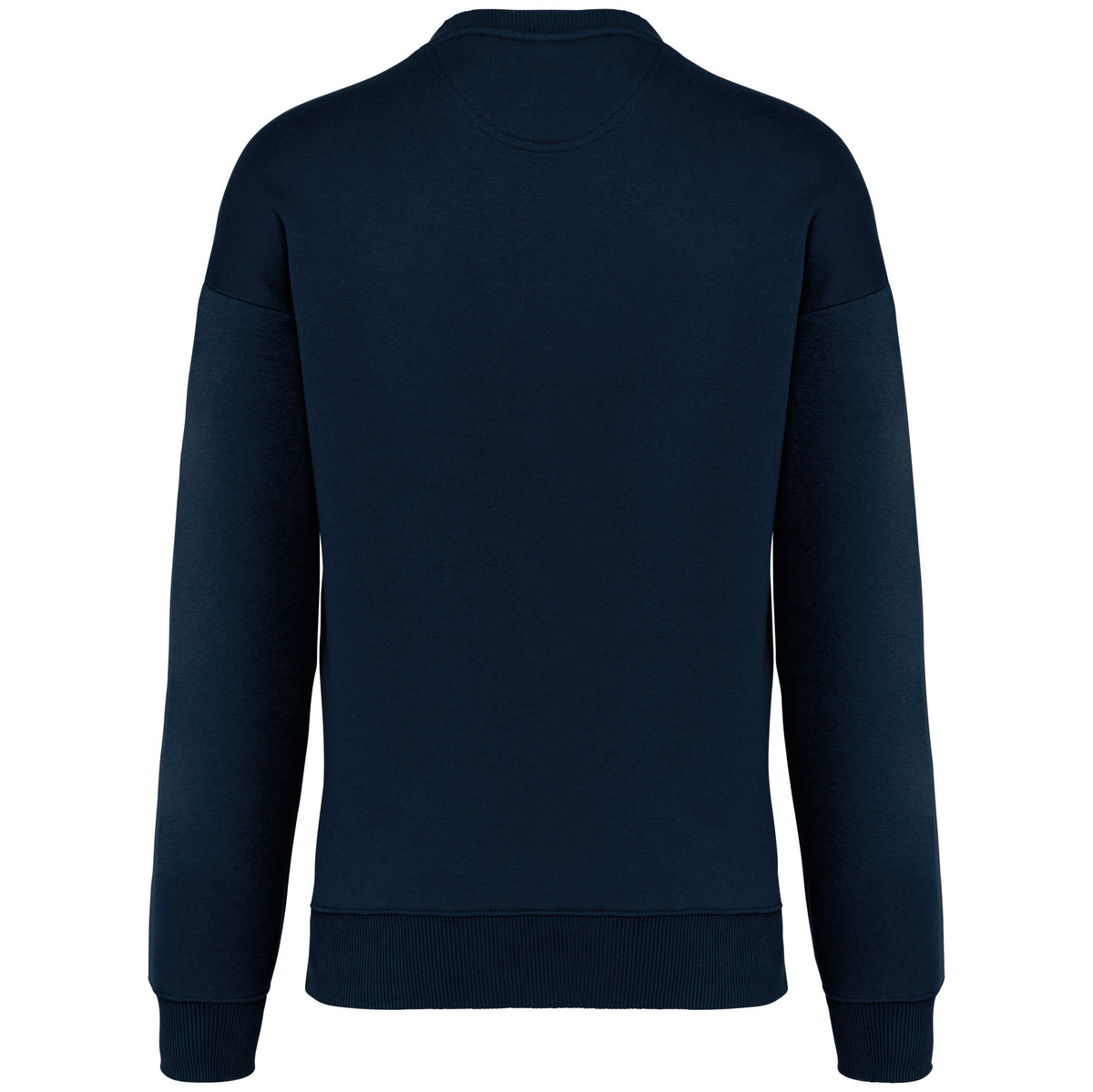 bleu marine, dos