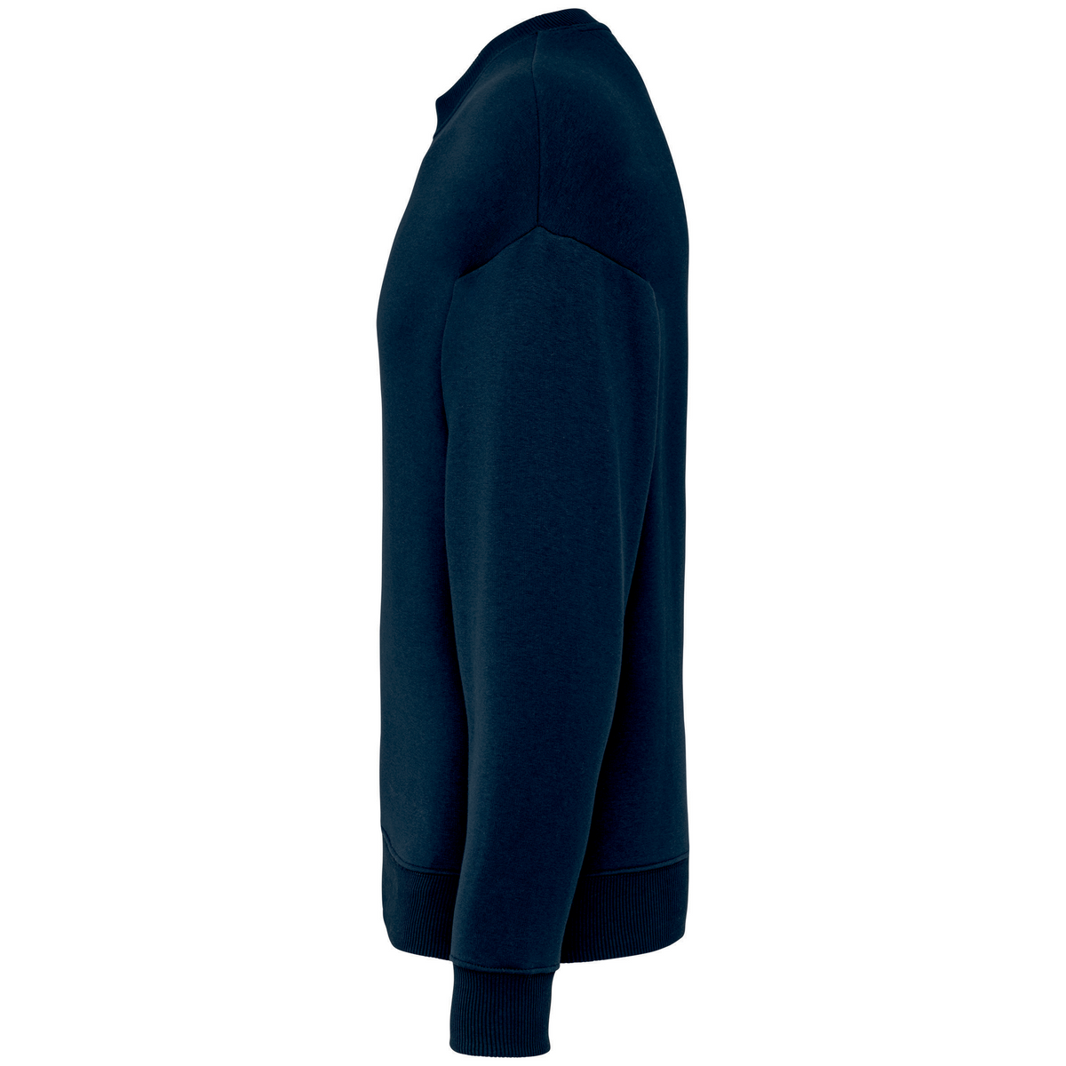 bleu marine, gauche