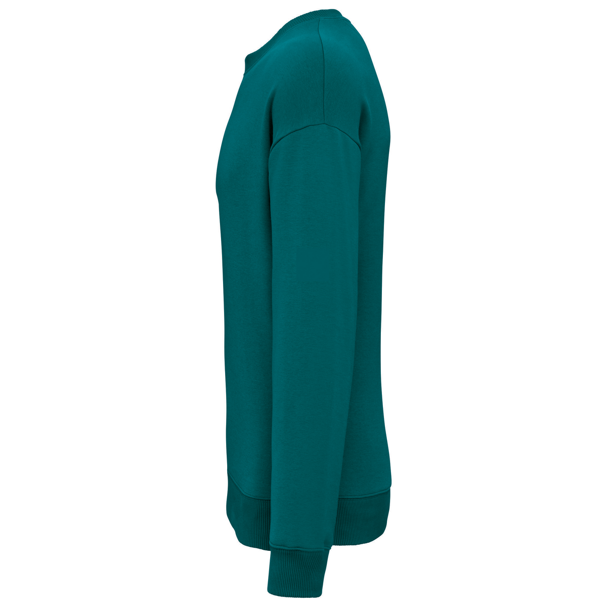 bleu paon, gauche