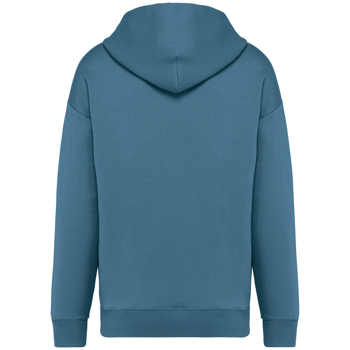 bleu, dos