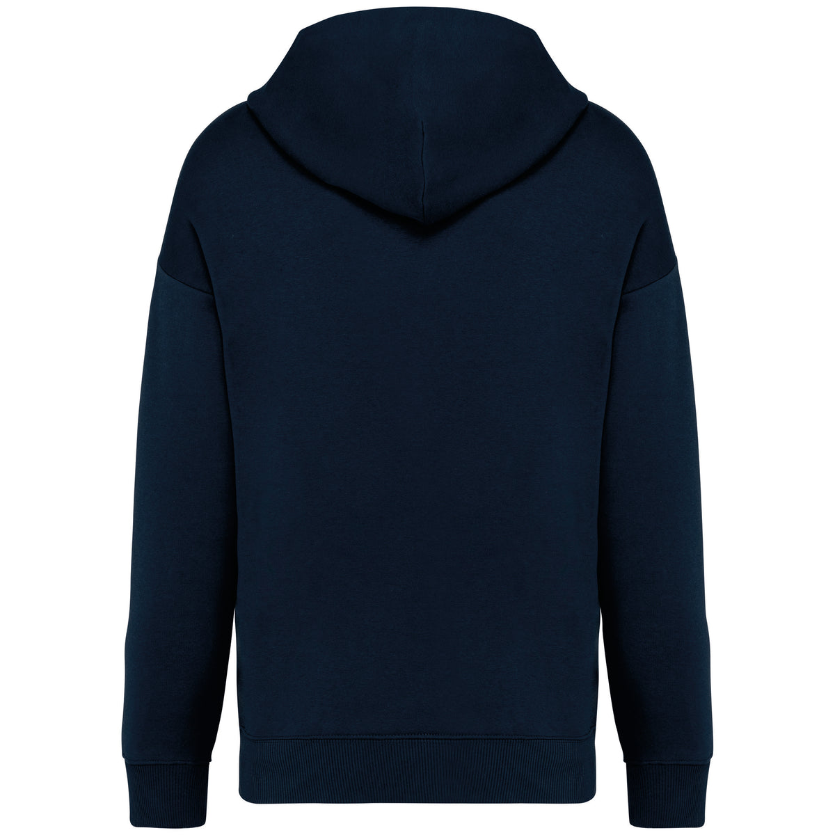 bleu marine, dos