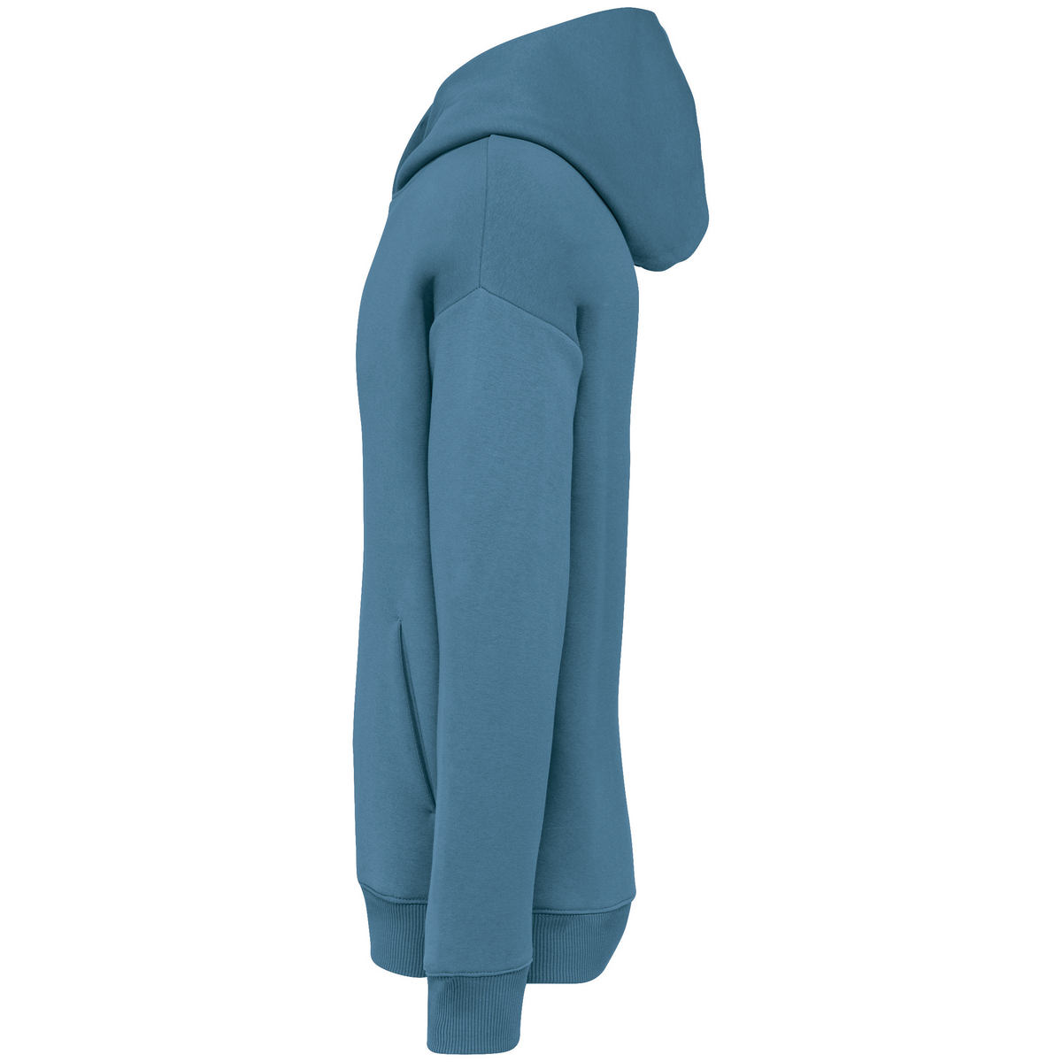 bleu, gauche