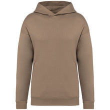 Sweat-shirt à capuche oversize unisexe