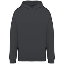 Sweat-shirt à capuche oversize unisexe