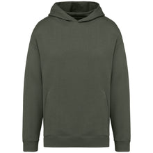 Sweat-shirt à capuche oversize unisexe