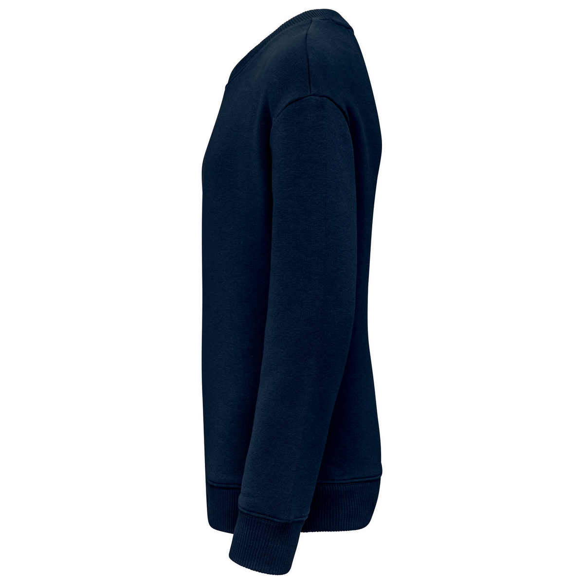 bleu marine, gauche