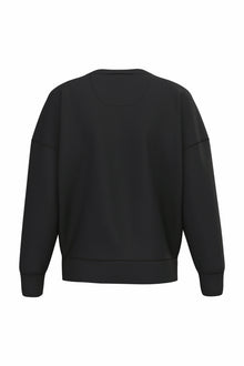 Sweat-shirt épaules tombantes femme