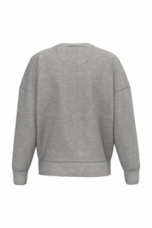 Sweat-shirt épaules tombantes femme