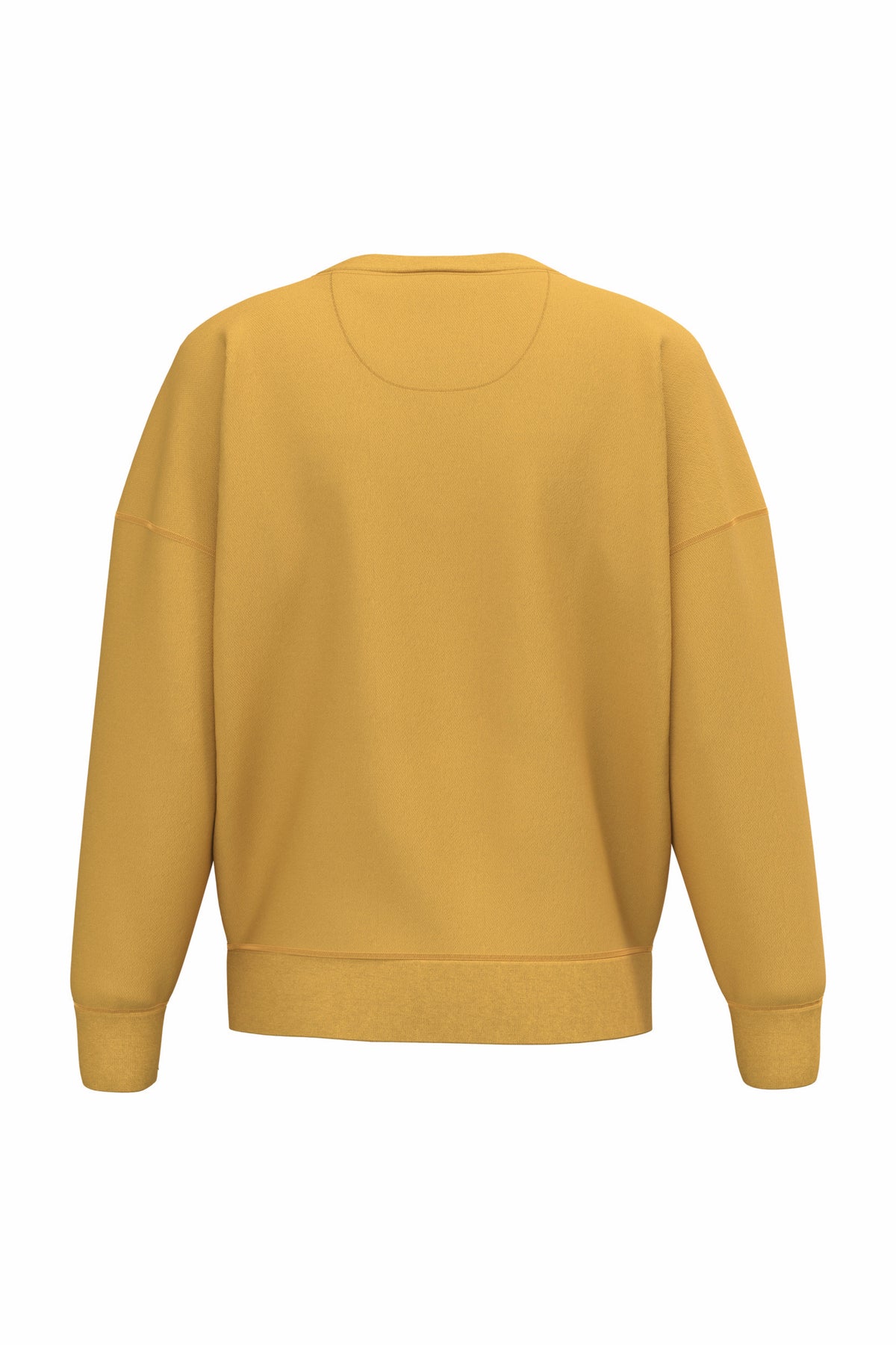 jaune, dos