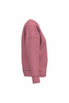 Sweat-shirt épaules tombantes femme