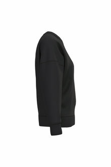Sweat-shirt épaules tombantes femme