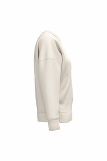 Sweat-shirt épaules tombantes femme