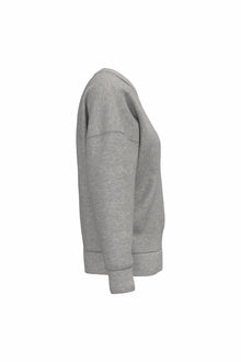 Sweat-shirt épaules tombantes femme
