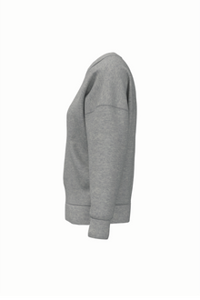 Sweat-shirt épaules tombantes femme