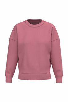 Sweat-shirt épaules tombantes femme