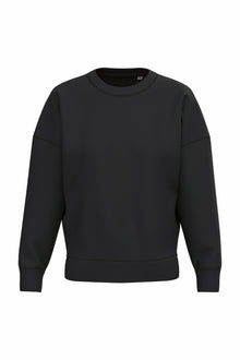 Sweat-shirt épaules tombantes femme