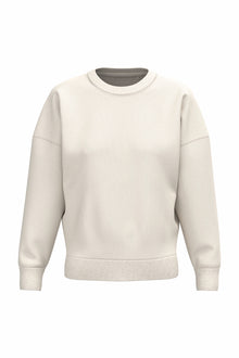 Sweat-shirt épaules tombantes femme
