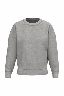 Sweat-shirt épaules tombantes femme