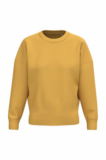 Sweat-shirt épaules tombantes femme