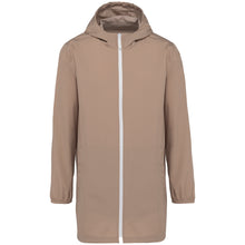 Veste imperméable unisexe