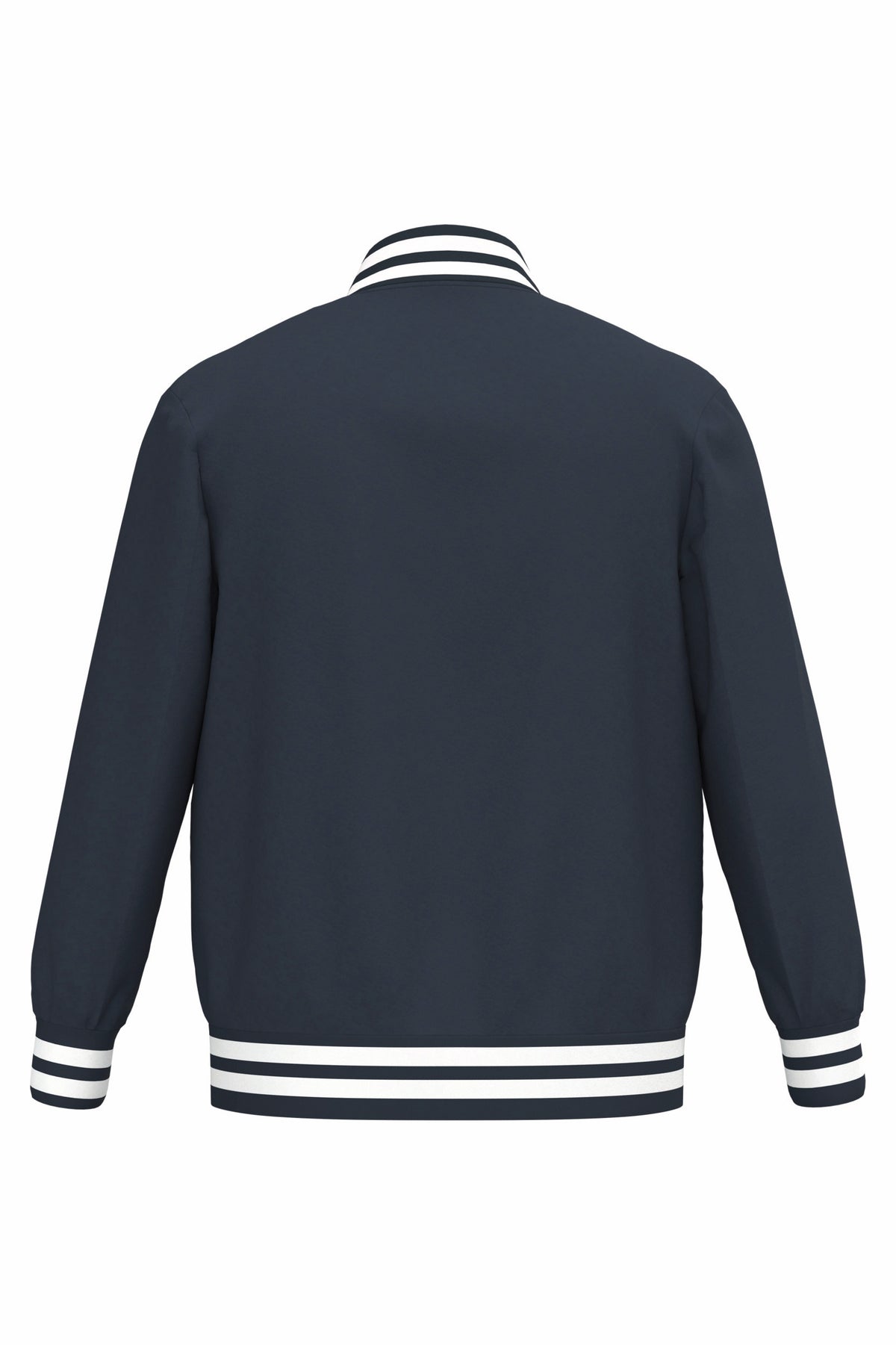 bleu marine, dos