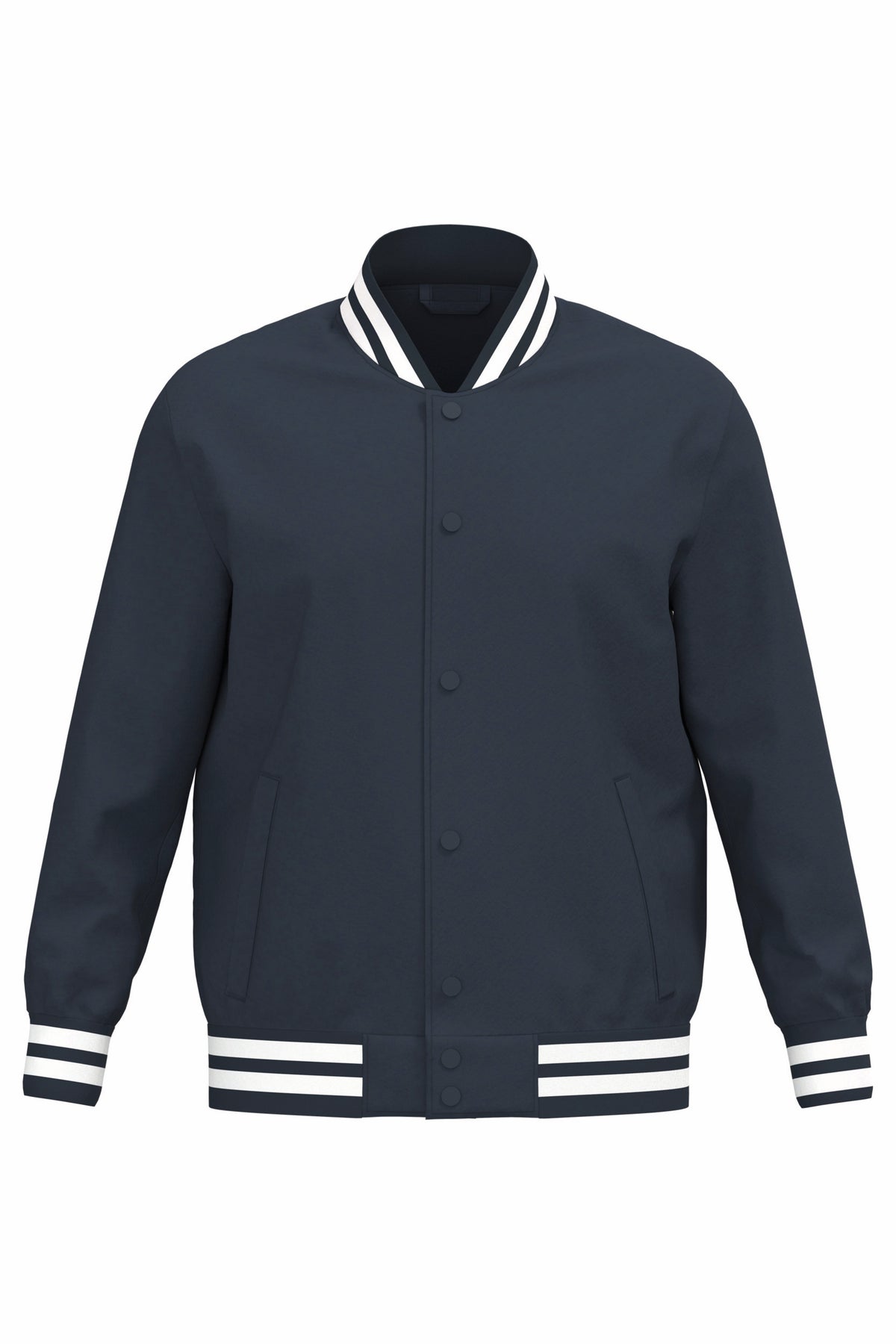 bleu marine, avant