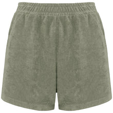Short éponge femme