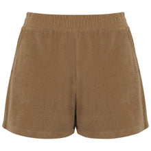 Short éponge femme