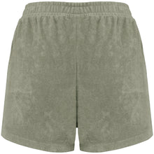 Short éponge femme