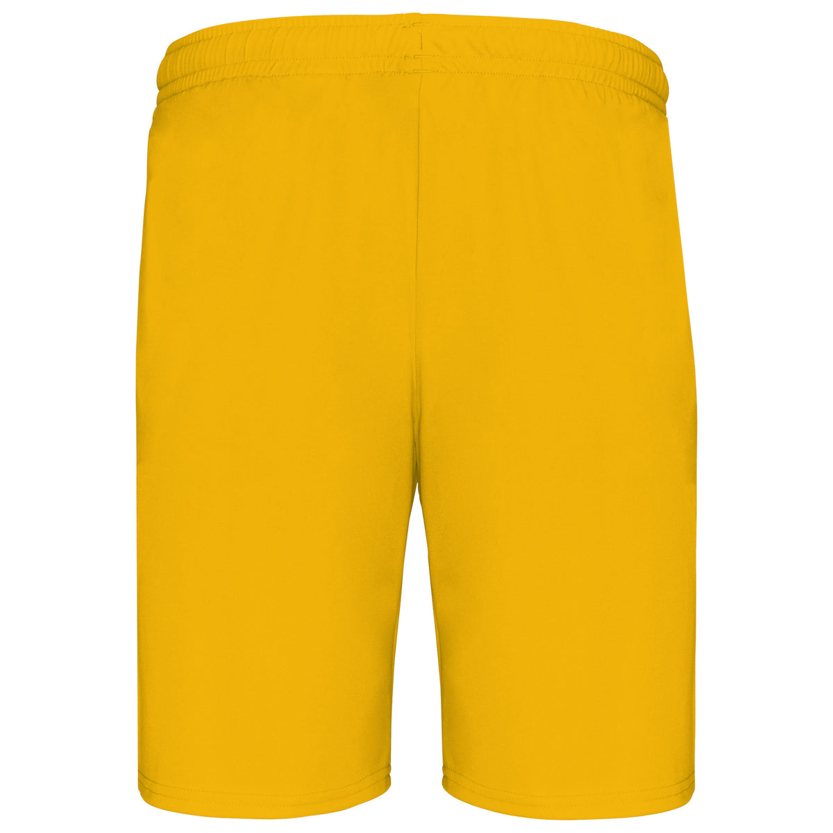 jaune, dos