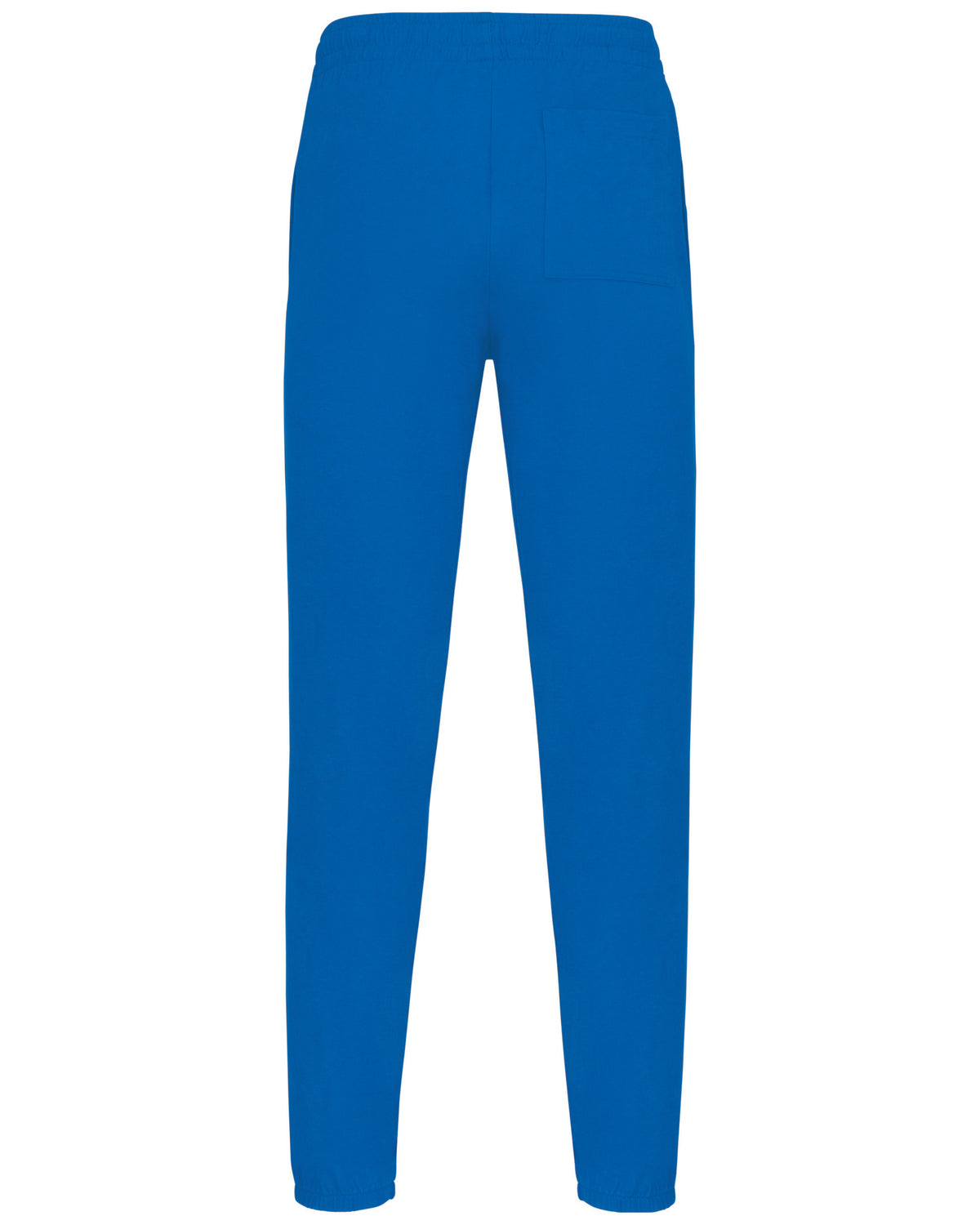 bleu royal, dos