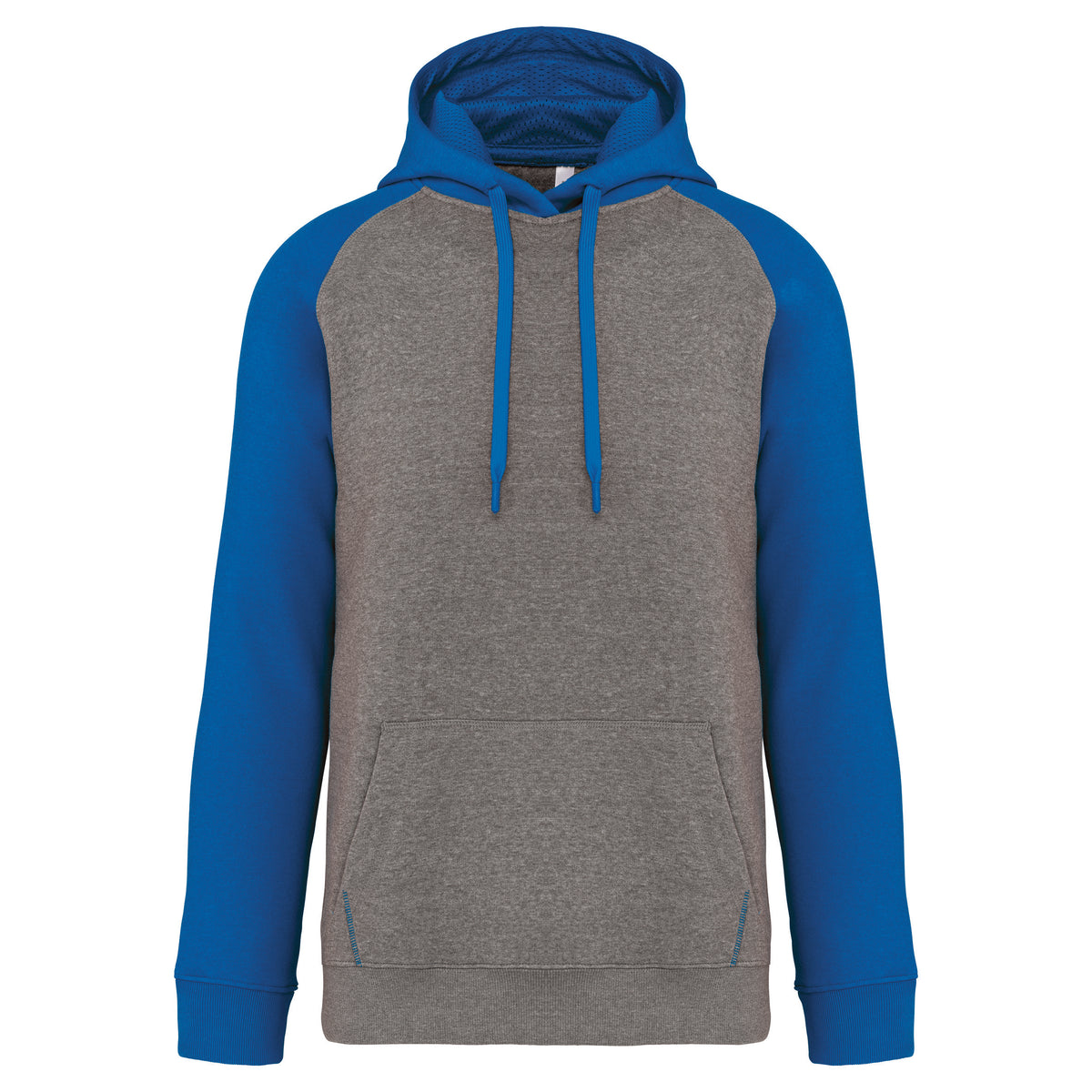 gris, bleu royal, avant