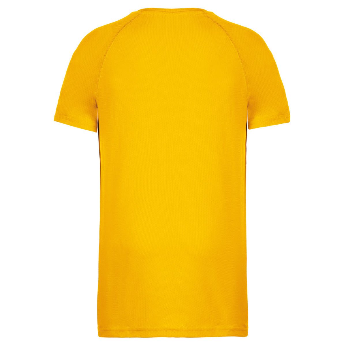 jaune, dos