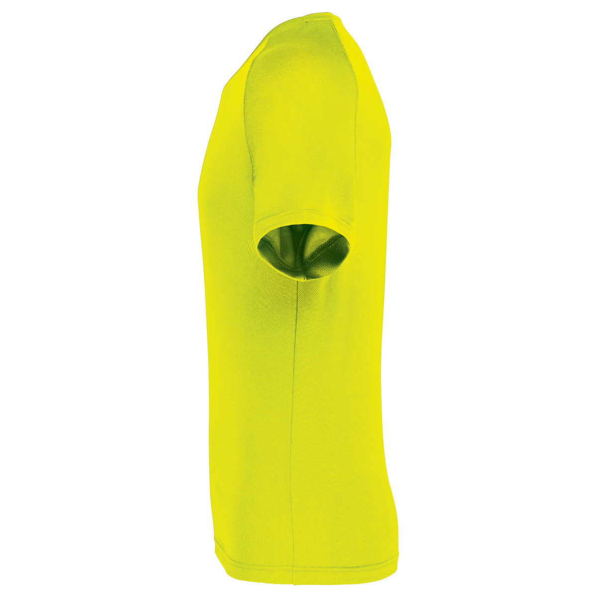 jaune fluo, gauche
