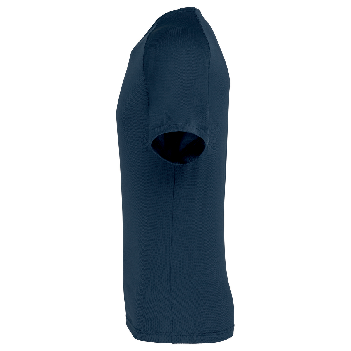 bleu marine, gauche