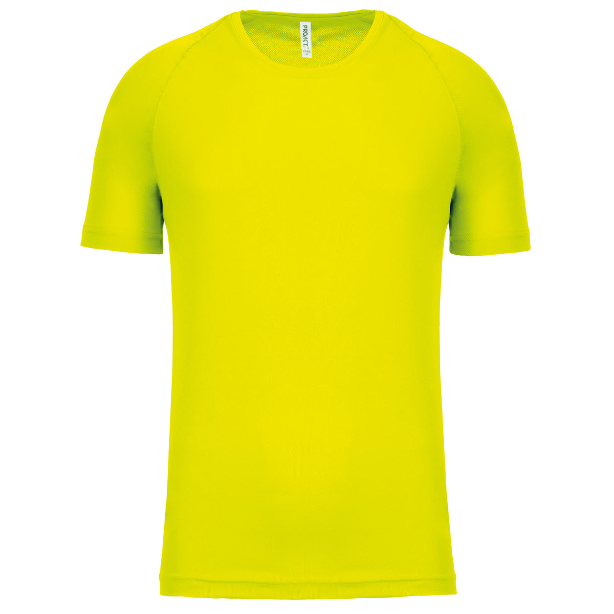 jaune fluo, avant