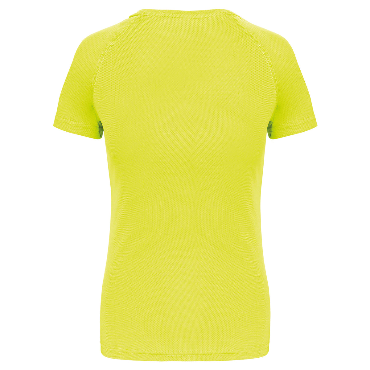 jaune fluo, dos