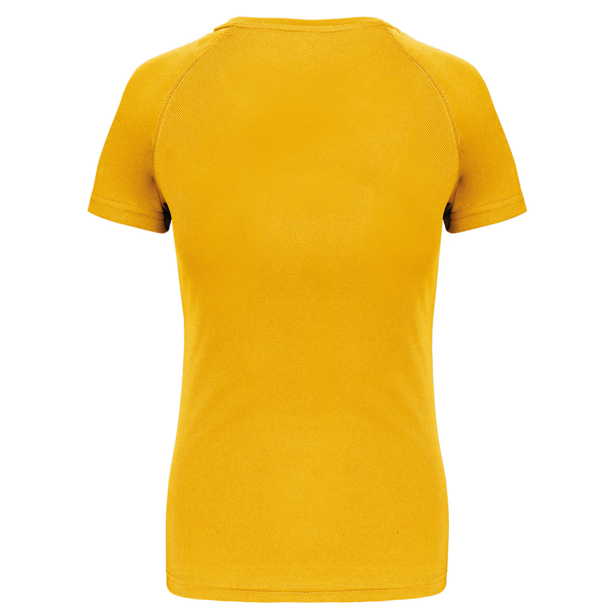 jaune, dos