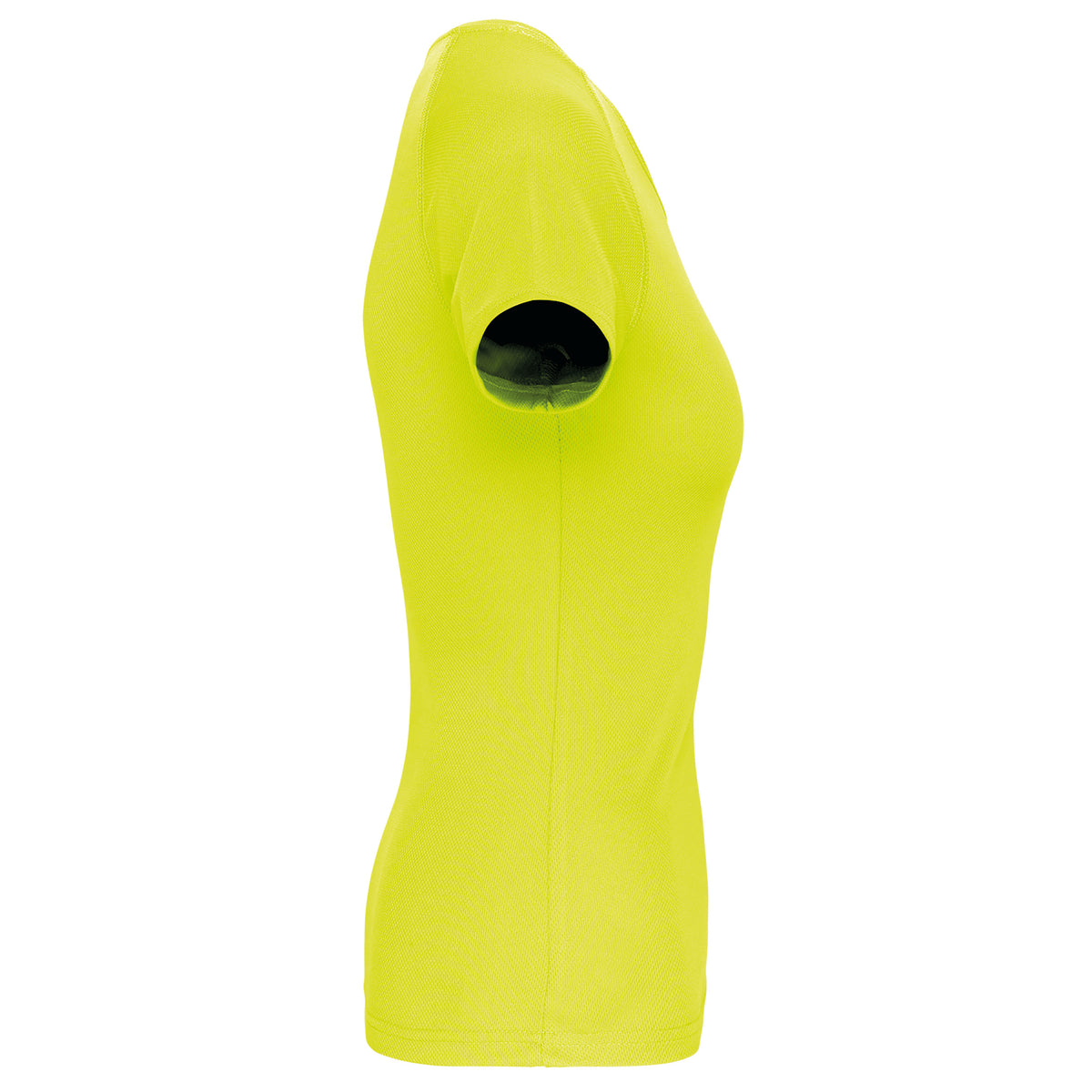 jaune fluo, droite