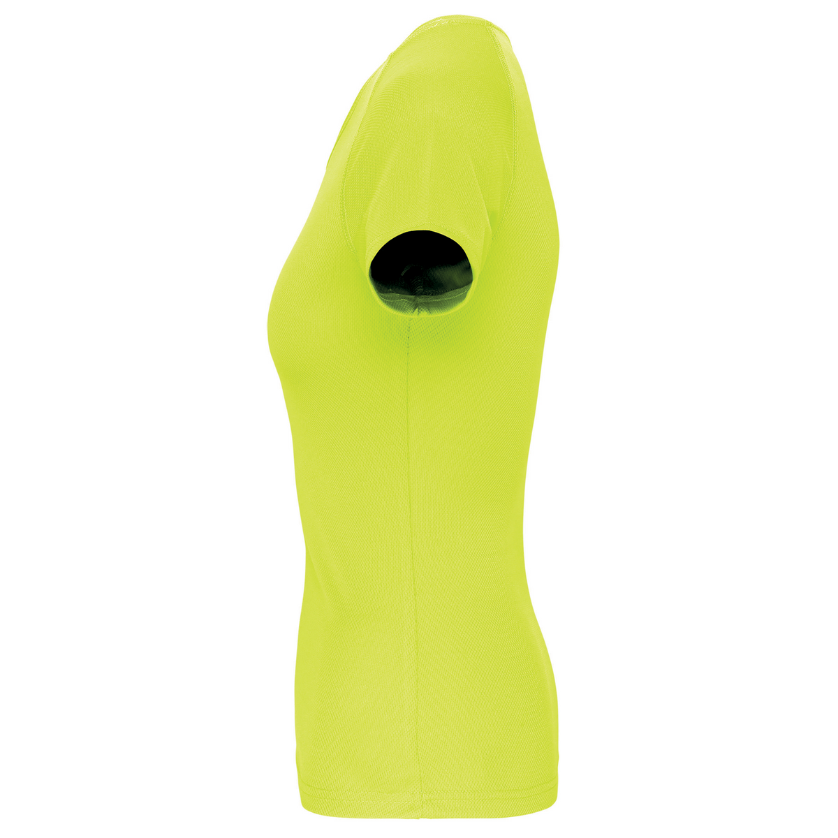 jaune fluo, gauche