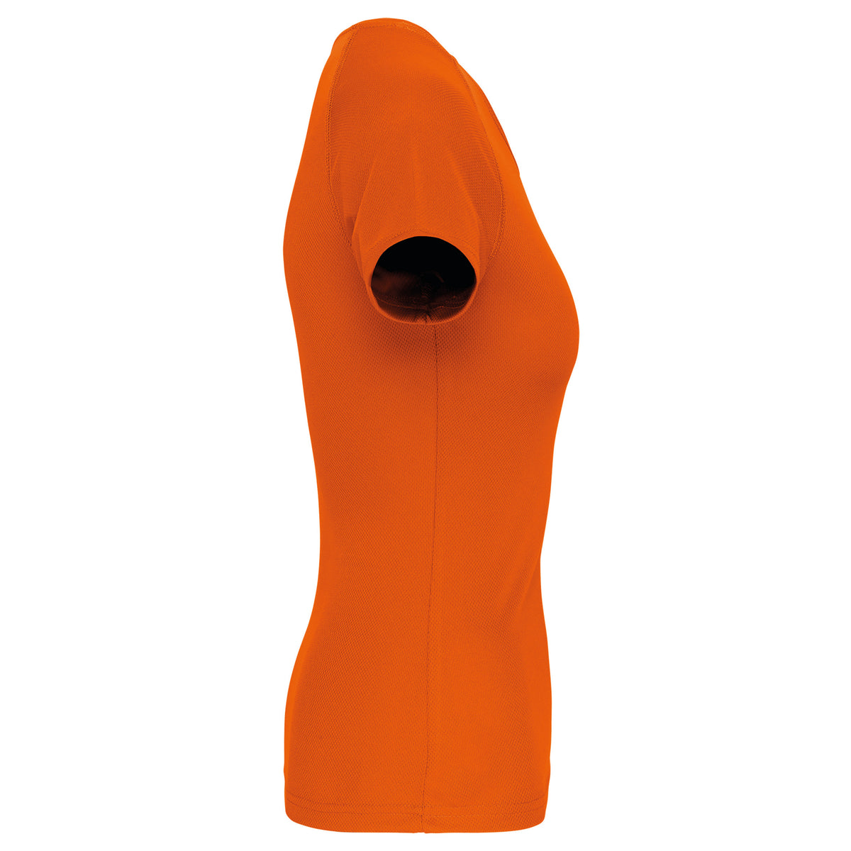 orange, droite
