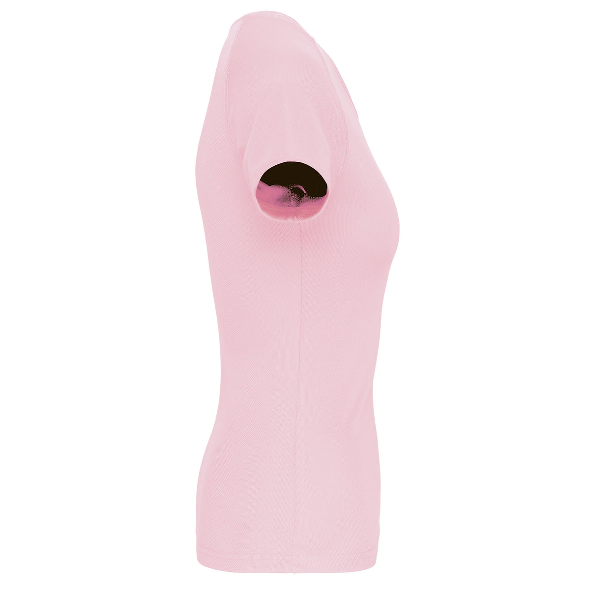 rose pâle, droite
