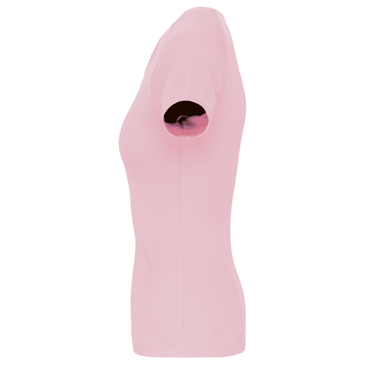 rose pâle, gauche