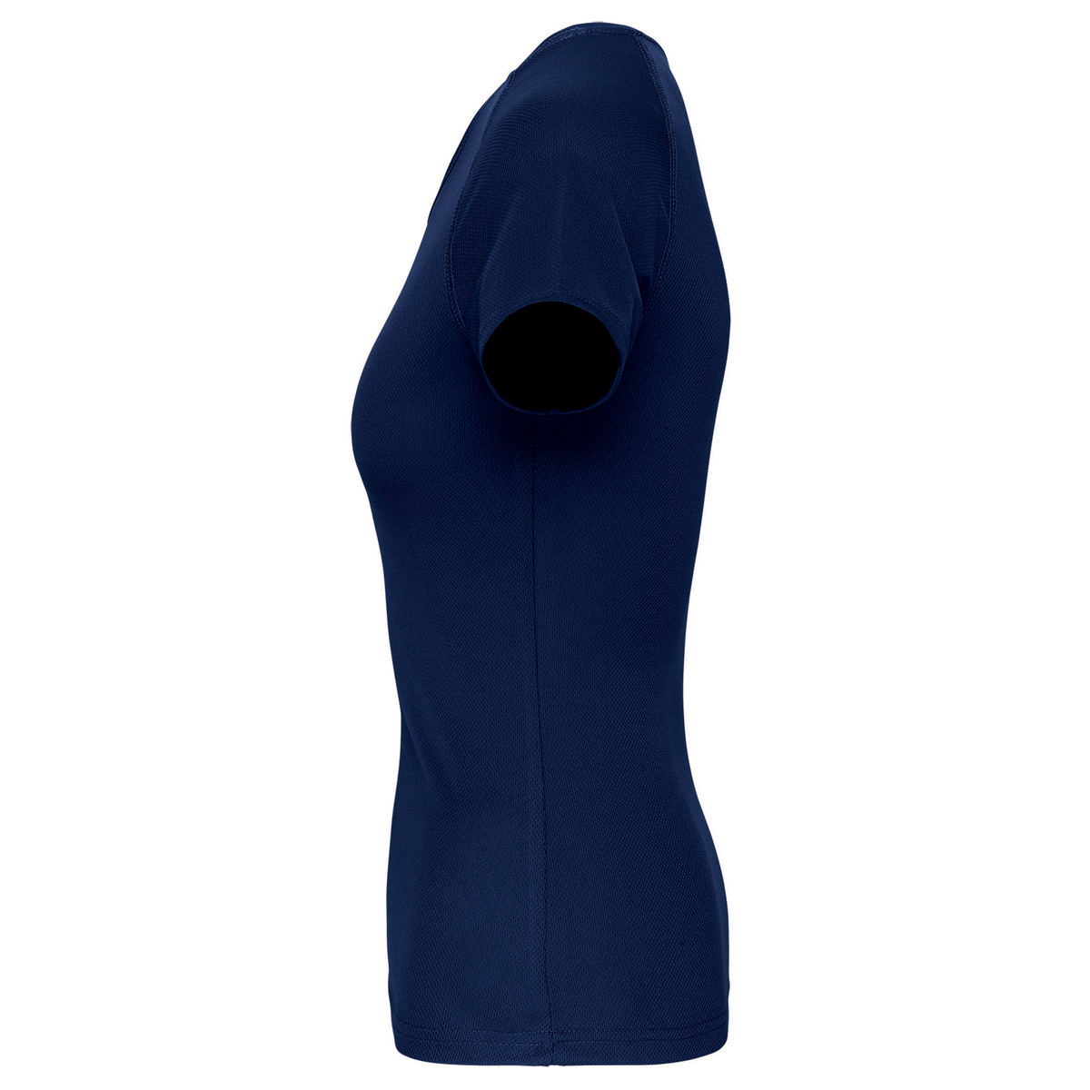bleu marine, gauche