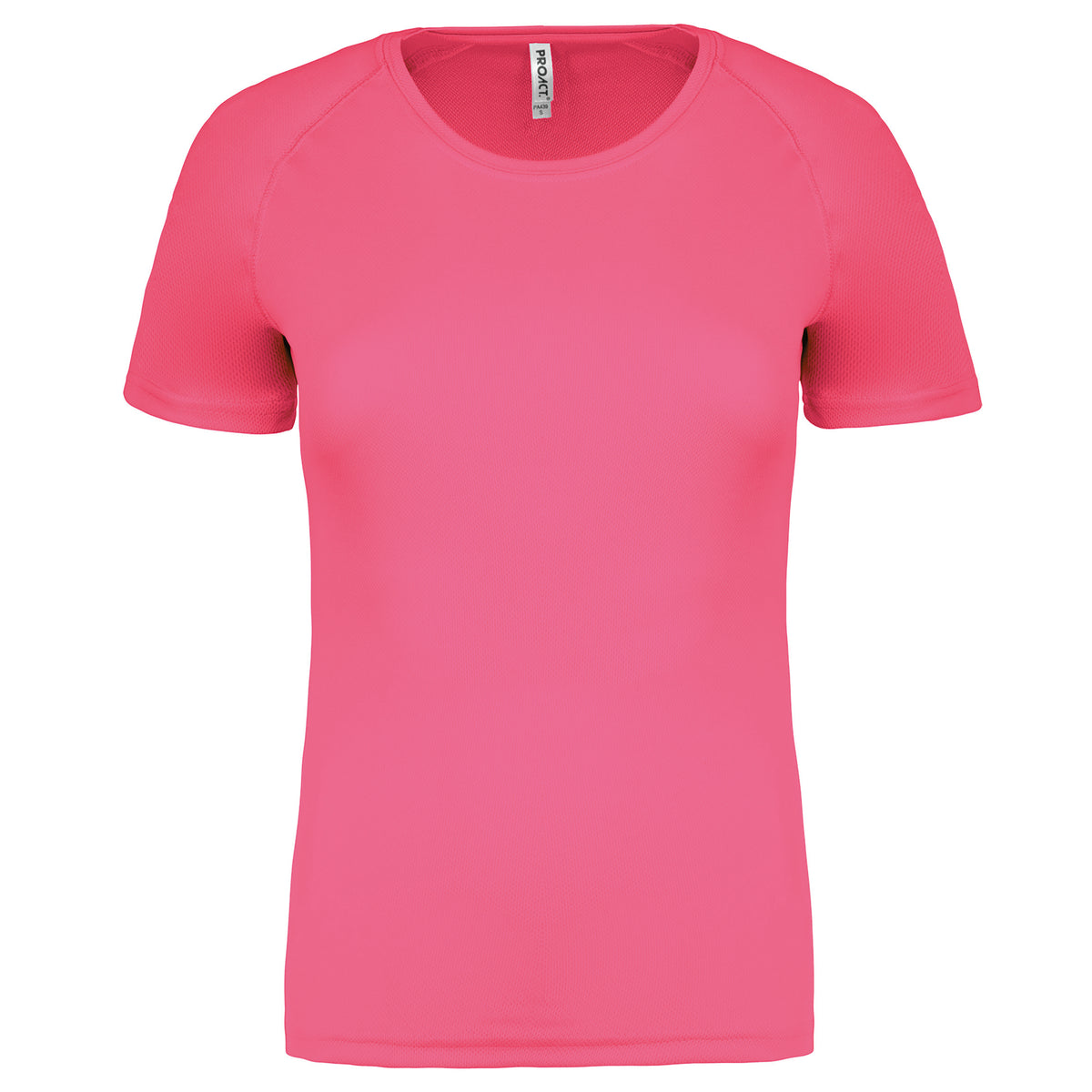rose fluo, avant