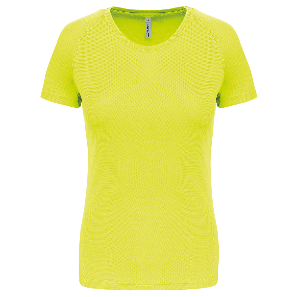 jaune fluo, avant